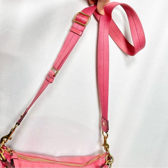 Coach Pink Shoulder Bag - Picture 14 of 14